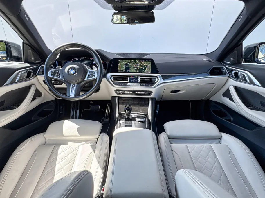 BMW 4 Serie Coupé 430i High Executive M-Sport