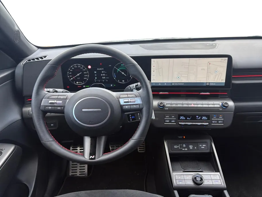 Hyundai Kona 1.6 GDI HEV Premium | Navi | 360 camera | Stoelverwarming en koeling