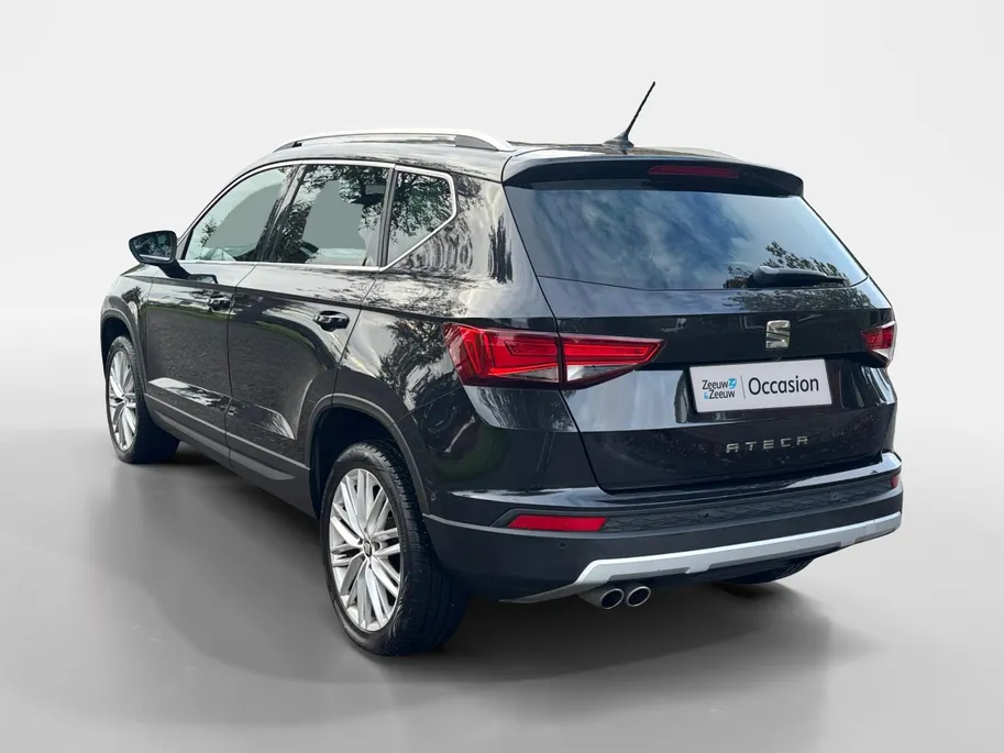 SEAT Ateca 1.4 EcoTSI Xcellence | 360 Camera | Stoelverwarming | Navigatie | Elektr. Achterklep | Keyless | 12 maanden garantie! |