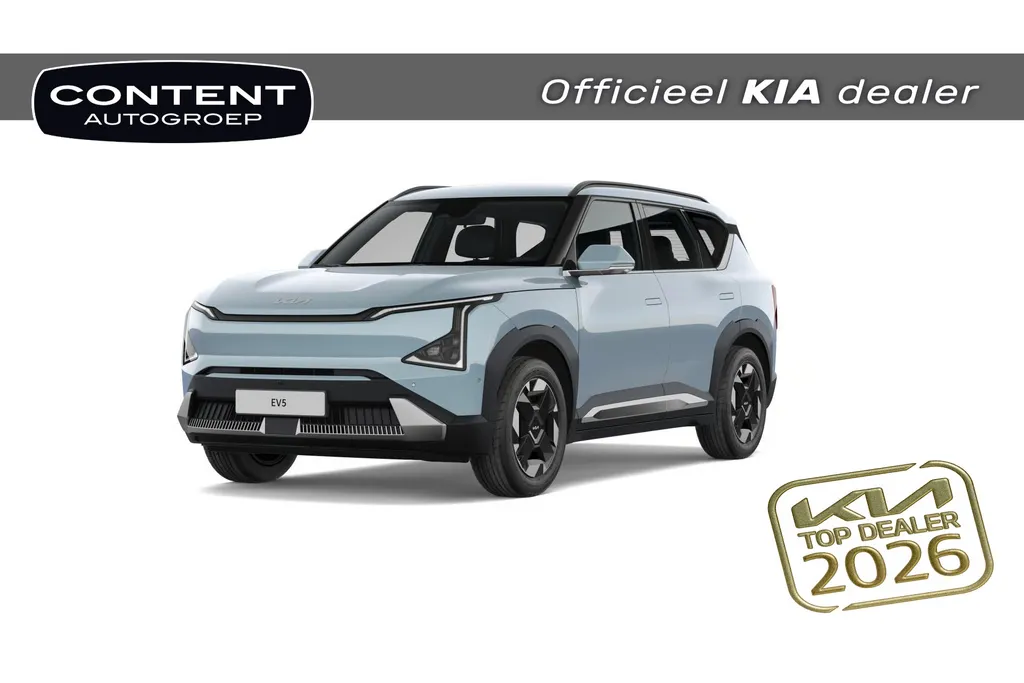 Kia EV5 81,4 kWh 217pk 2WD Plus