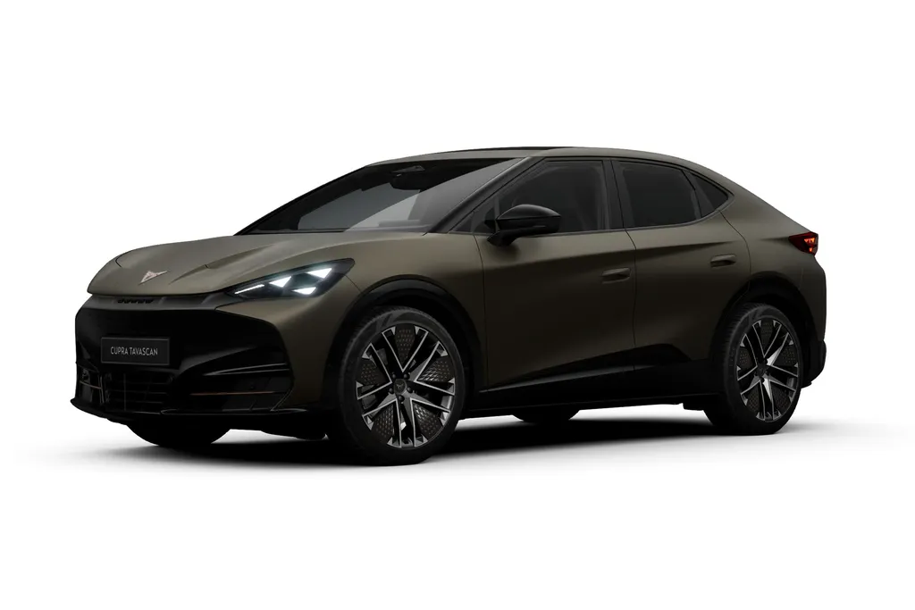 CUPRA Tavascan VZ Extreme | CUP-kuipstoelen vóór, Nappa leder Enceladus Grey | Digitaal instrumentenpaneel (Virtual Cockpit) | Draadloze Apple CarPlay™, Android Auto™