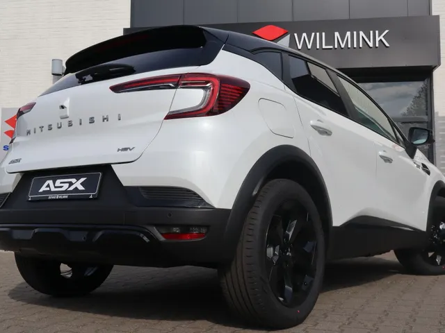 Mitsubishi ASX 1.8 HEV Black Edition | 18 Inch | Verwambare Stoelen