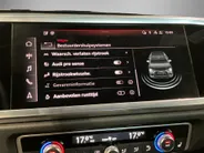 Audi Q3 45 TFSIe S edition · Panoramadak · 360°Camera + Parkeersensoren · Apple/Android Car Play · SONOS · Stoelverwarming · Drive select