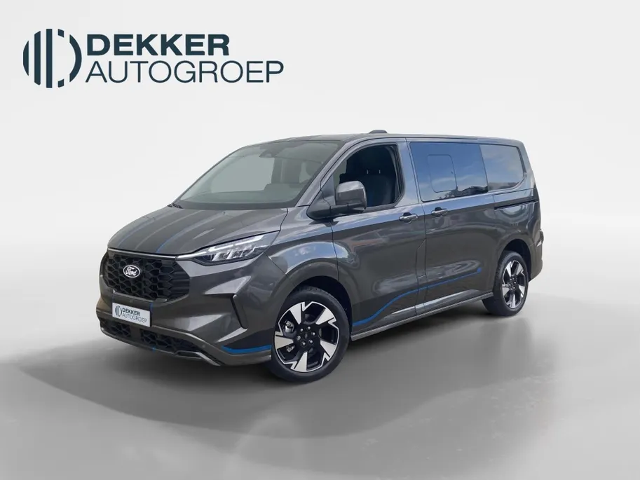 Ford Transit Custom 320 2.0 TDCI 170 pk L1H1 Sport DC AWD Dubbele Cabine - AWD - Elektrische schuifdeuren - Wegklapbare Trekhaak - 360gr Camera