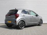 Kia Picanto 1.0 DPI GT-Line | Schuid-/kanteldak | Stuur-/stoelverwarming | Navi | Clima | Cruise | Camera | Leer | 16' LM | LED | Keyless |