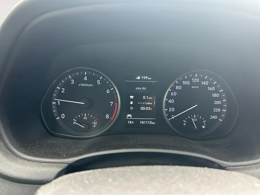 Hyundai i30 Wagon 1.4 T-GDI Comfort Zeer mooie uitvoering! Nu met 12 maanden garantie!