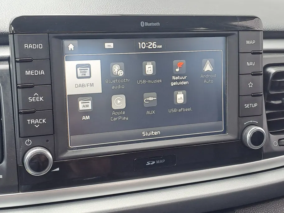 Kia Rio 1.0 TGDI DynamicLine | Airco | Camera | Navi | Cruise | LM Velgen | Apple Carplay/Android Auto