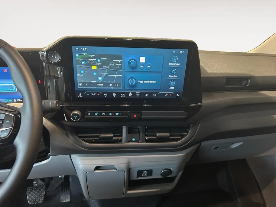 Ford E-Transit Custom 340 L2H1 Sport 71 kWh 218pk | 0,99% rente | Nieuw te bestellen | LFP accu