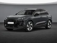 Audi Q6 e-tron S edition 83 kWh 252 PK · Trekhaak elek. wegklapbaar · Optiekpakket zwart · Zwart lederen S-line bekleding
