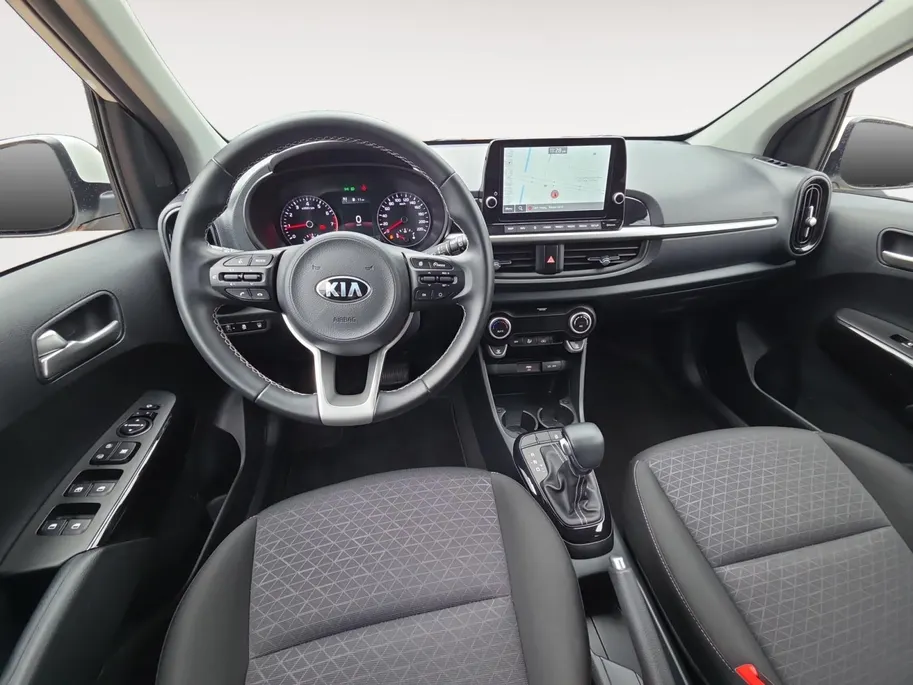 Kia Picanto 1.0 DPi DynamicPlusLine Automaat | Dealer onderhouden | 1e Eigenaar | Lage KM Stand | Cruise Control | Camera | Carplay & Android | Navi | LM Velgen 15' | Fabrieksgarantie | NAP