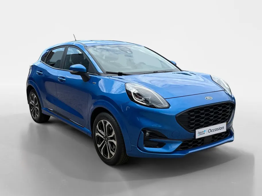 Ford Puma 1.0 EcoBoost Hybrid ST-Line | NL Auto | 1ste eigenaar | Winter Pack | Achteruitrijcamera | Cruise Control | Apple Carplay & Android Auto |