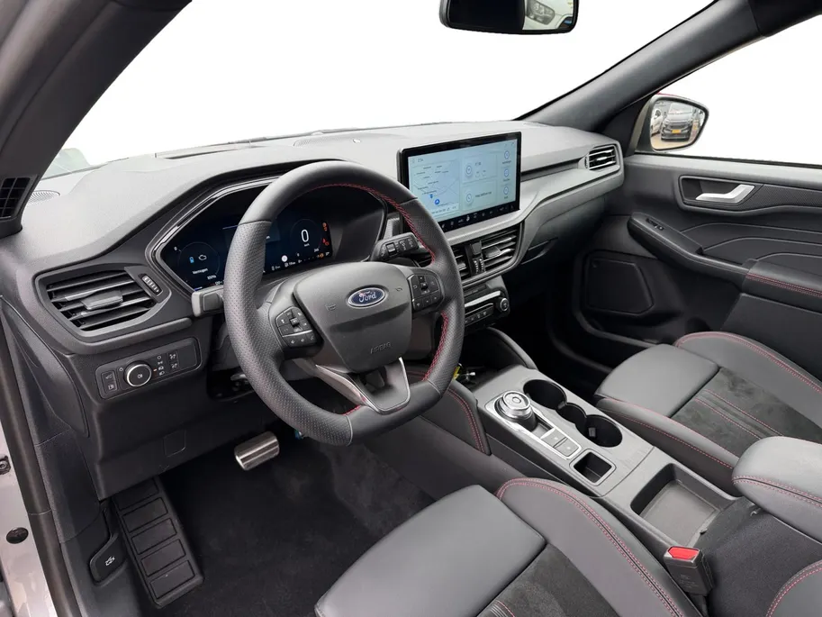 Ford Kuga 2.5 PHEV ST-Line X | Garantie tot 03-12-2027 | AGR-Voorstoelen | Winterpakket | Matrix LED Koplampen | Adapt. Cruise Control | BLISS | 360 Graden Camera | Elektrisch verstelbare Voorstoelen | HUD