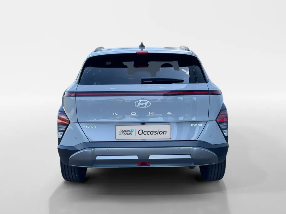 Hyundai Kona 1.6 GDI HEV Premium | Lederen bekleding| Stoelverwarming V+A | Bose |360 graden camera|