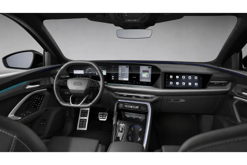 Audi Q5 2.0 TFSI e-hybrid quattro S edition 299 PK · Tech plus · Trekhaak elek. wegklapbaar · MMI bijrijdersdisplay