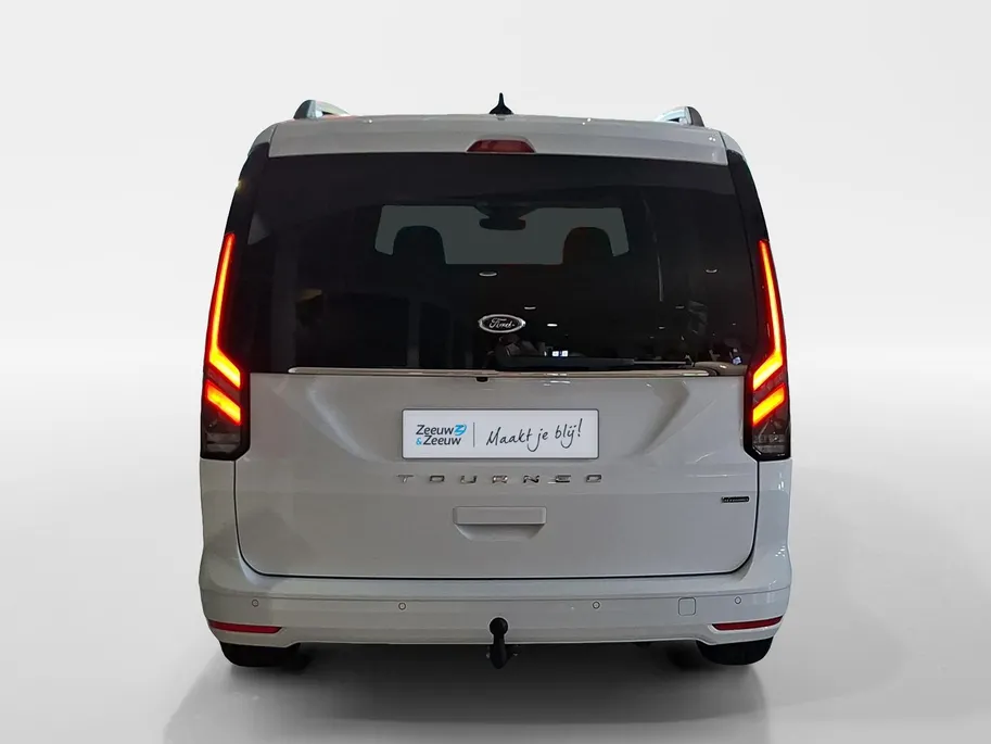 Ford Tourneo Connect CARGO uitvoering 1.5 Titanium PHEV L2 Limited | Toegestaan in ZE zones! | 2 persoons | Direct leverbaar | Trekhaak | Dubbele schuifdeur