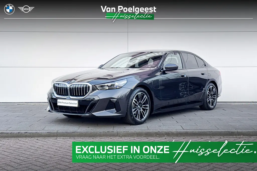 BMW 5 Serie Sedan 530e M Sport Edition