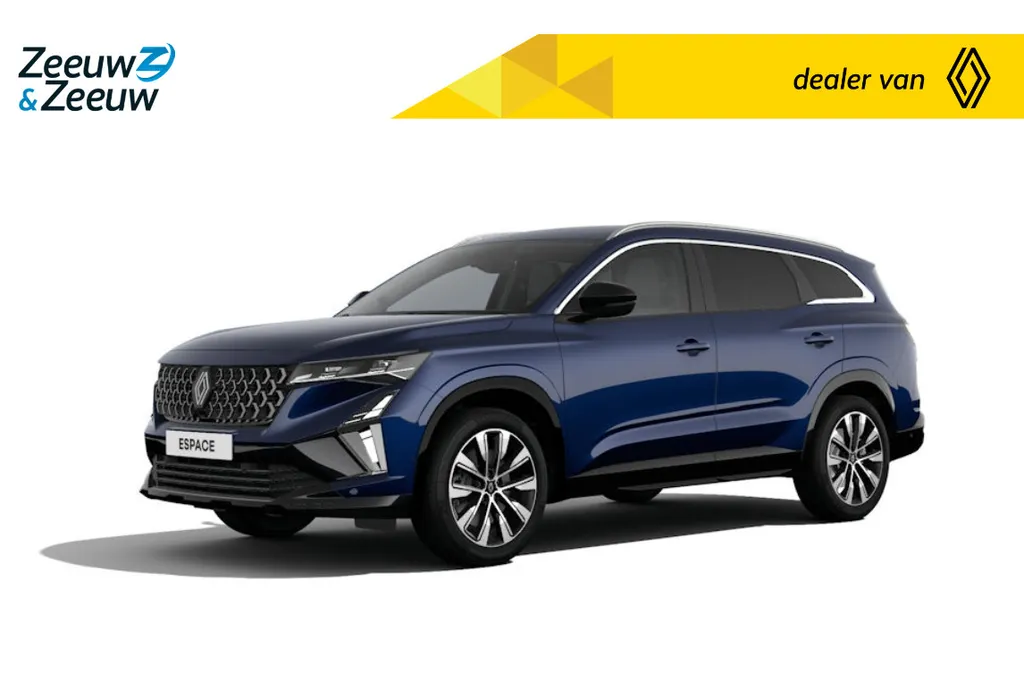 Renault Espace E-Tech full hybrid 200 Techno 5p. Nu uit voorraad leverbaar met €7.000,- Zeeuw & Zeeuw voorraadkorting! | Pack Privilege | Inclusief 5 jaar fabrieksgarantie | Financier uw Espace tegen slechts 4.9% rente |