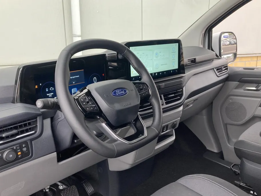 Ford Transit Custom 340 2.5 PHEV L1H1 Limited Kombi 8-pers VOORRAAD Prijs Ex BTW inclusief BPM