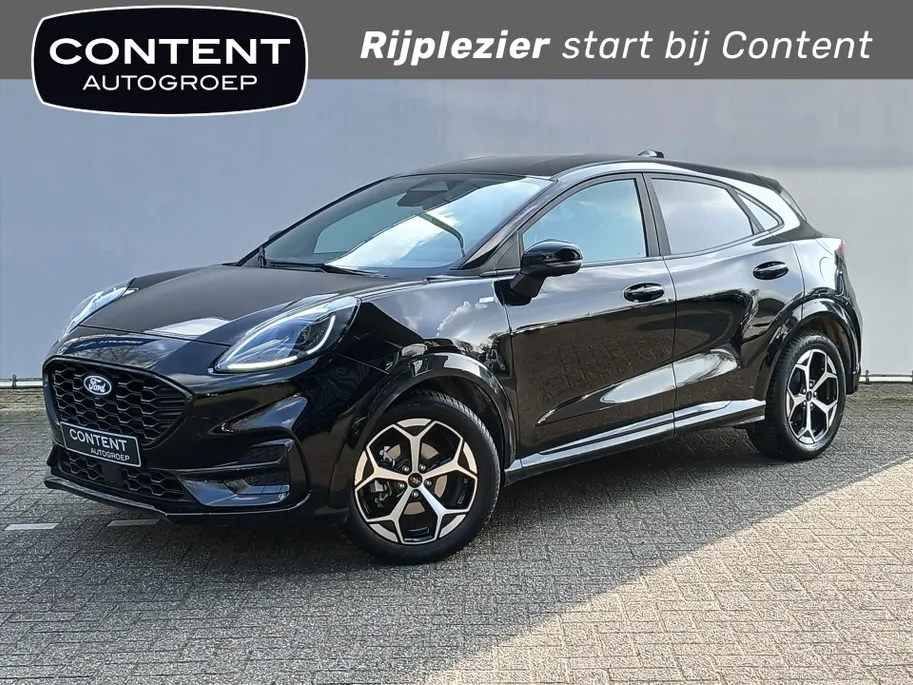 Ford Puma 1.0i Ecoboost Hybrid 125pk ST-Line / AUTOMAAT / Navigatie + Camera / Climate en Cruisecontrol! /