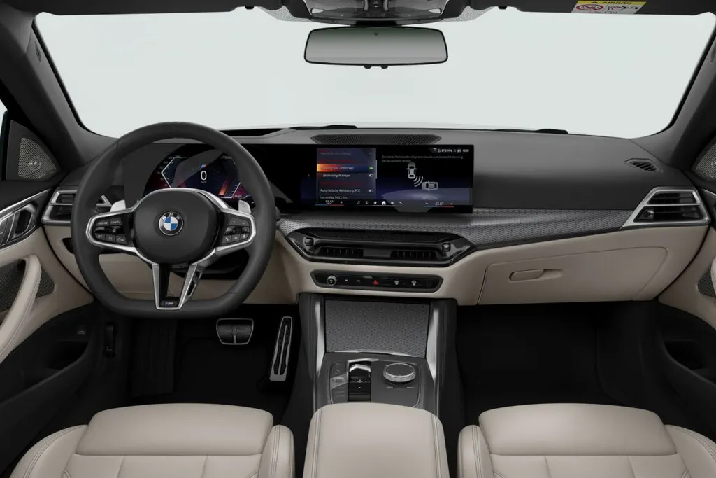 BMW 4 Serie Coupé 420i