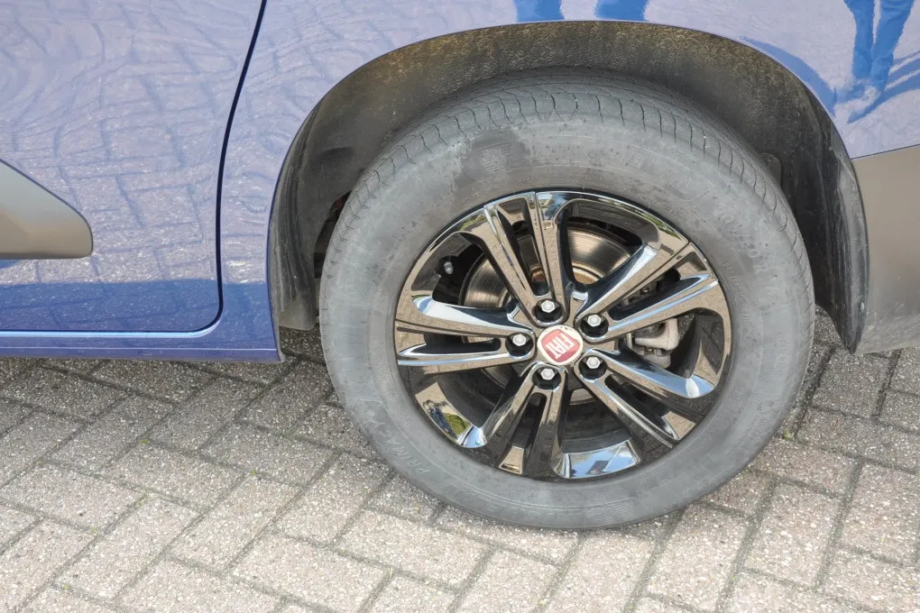 Fiat E-Doblò Personenauto
