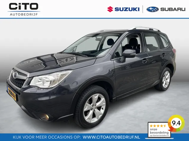 Subaru Forester 2.0 Luxury Trekhaak| Lage km stand| Dealer onderhouden| Rijklaar| Bovag Garantie