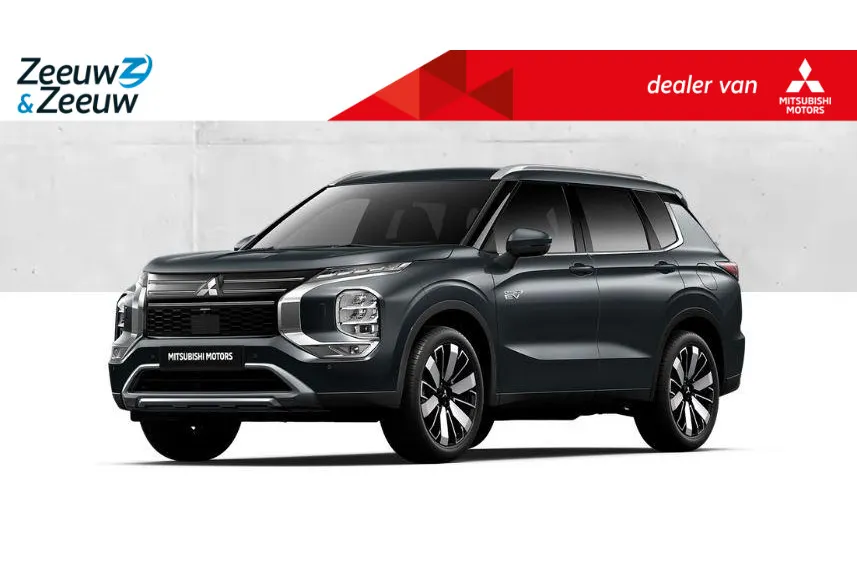 Mitsubishi Outlander 2.4 PHEV Limited Edition Zeer Complete uitvoering| 8 jaar garantie| Snel leverbaar | Totaalprijs op is op.