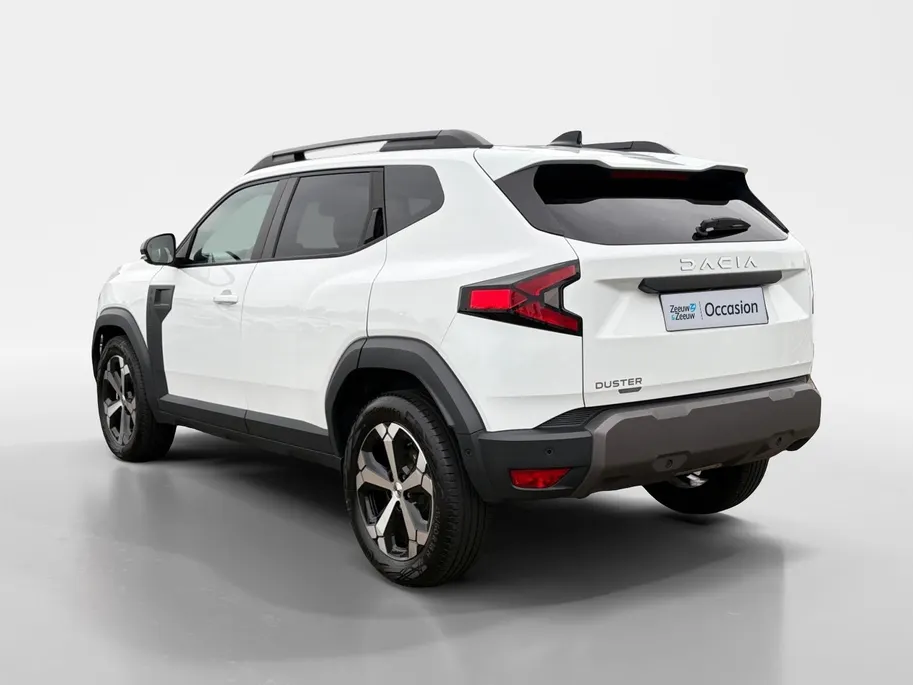 Dacia Duster 140PK Hybrid Journey Automaat | 1e Eigenaar | Navigatie | Apple Carplay/Android Auto | 360 Camera | Dodehoek Detectie | Parkeersensoren | Climate Control | Cruise Control | USB-C | Licht & Regen Sensor |