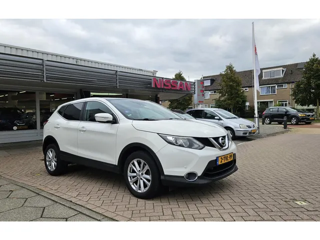 Nissan QASHQAI 1.2 115pk DIG-T Connect Edition