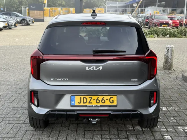 Kia Picanto 1.0 DPI GT-Line VOL OPTIE! | Schuif-kantel dak | Trekhaak VERKOCHT