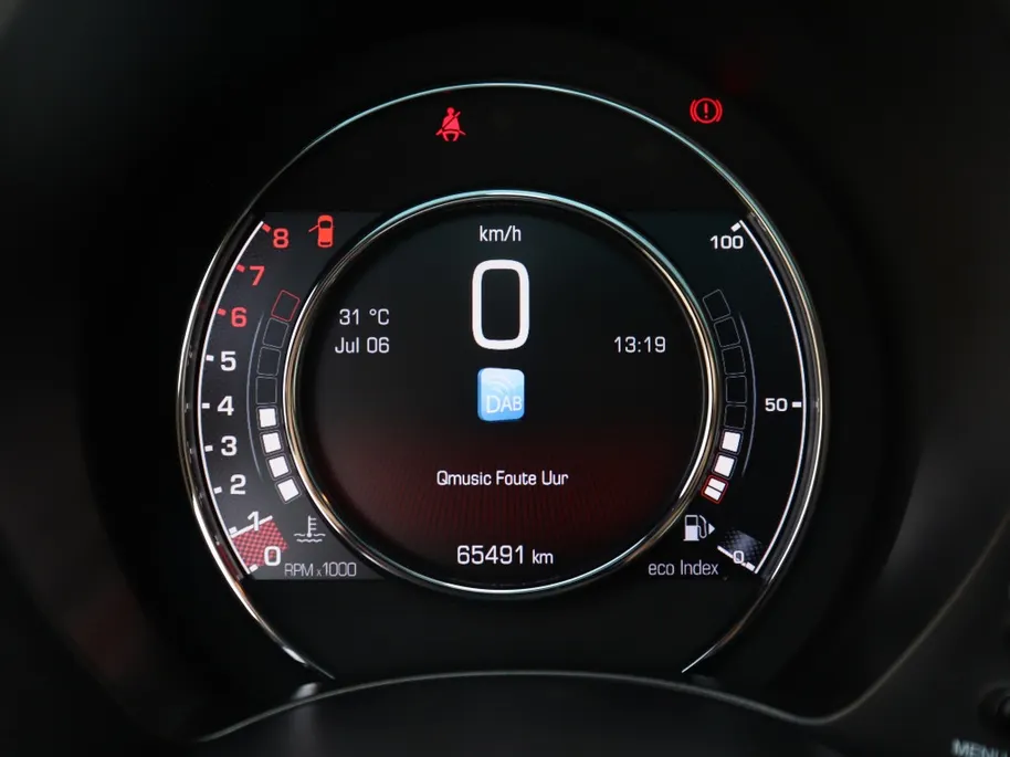 Fiat 500 1.0 Hybrid 70 PK Sport | Pano | Leder | Xenon | Cruise | 16' VERKOCHT