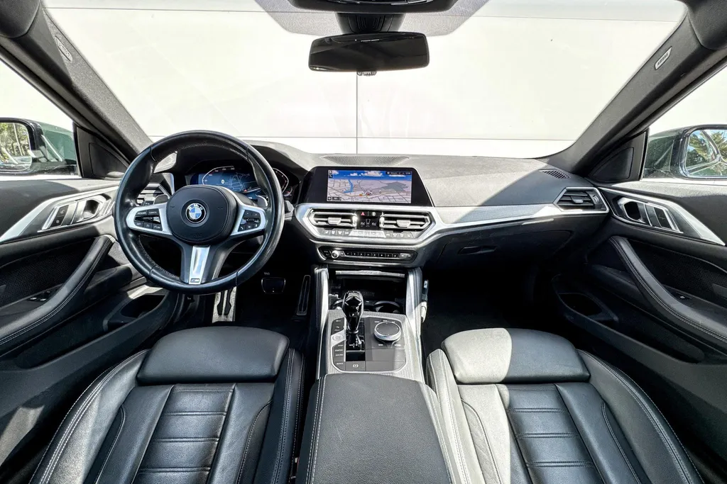 BMW 4 Serie Coupé 420i High Executive