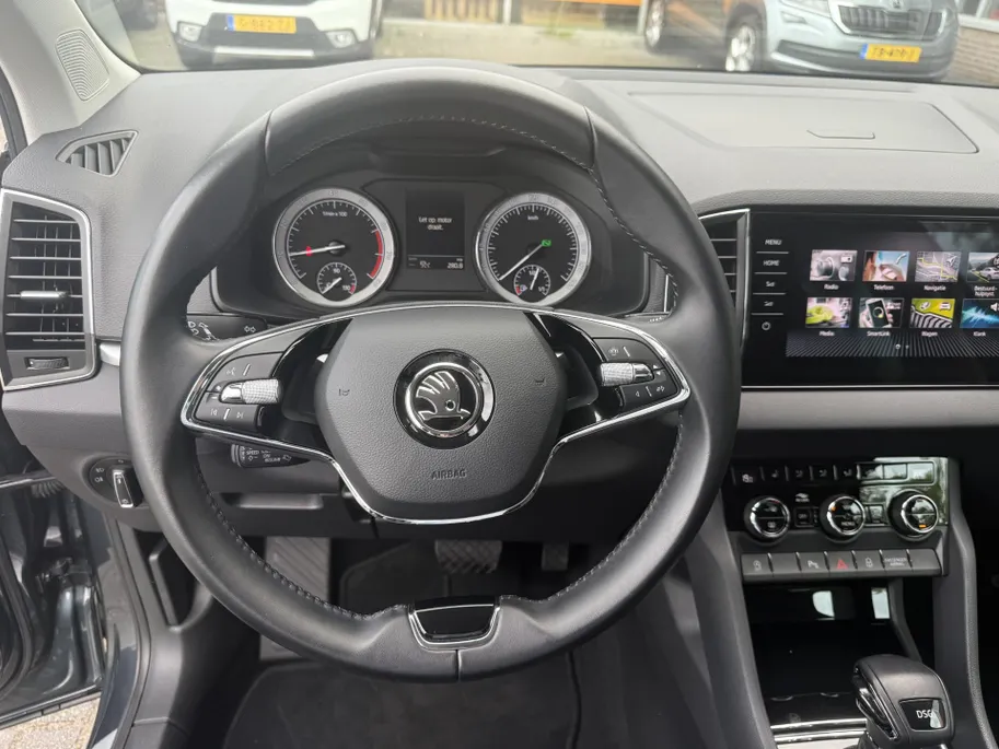 Škoda Karoq 1.5 TSI ACT Business Edition Plus memory stoelen
