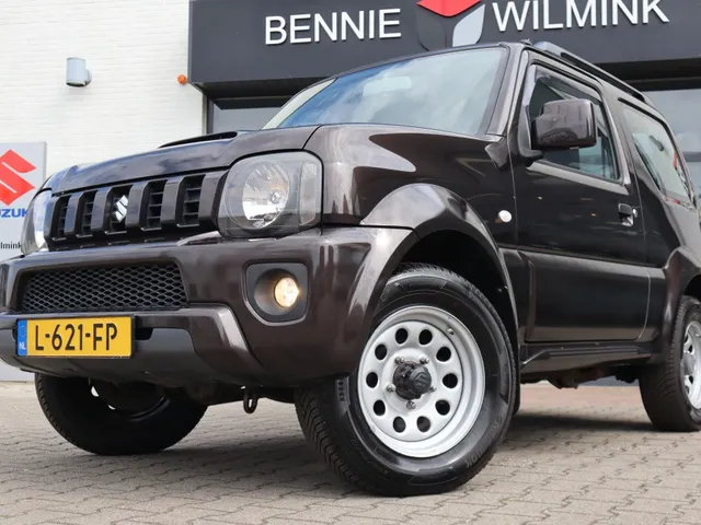 Suzuki Jimny 1.3 Exclusive Automaat | 4X4 | All Seasons | Airco | Trekhaak