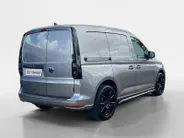 Volkswagen Caddy Cargo 2.0 TDI Style L1H1 122 pk Automaat | LM Velgen zwart | Sidebars | Lederen bekleding | Stoelverwarming | Laadruimtebescherming