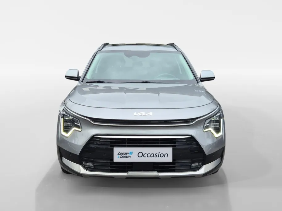 Kia Niro 1.6 GDi Hybrid DynamicPlusLine | Cruise Control | Climate Control | Open Dak | Camera | Stoelverwarming | Stuurverwarming | Elektrische Kofferbak | Trekhaak |