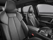 Audi Q6 e-tron S edition 83 kWh 252 PK · Trekhaak elek. wegklapbaar · Optiekpakket zwart · Zwart lederen S-line bekleding