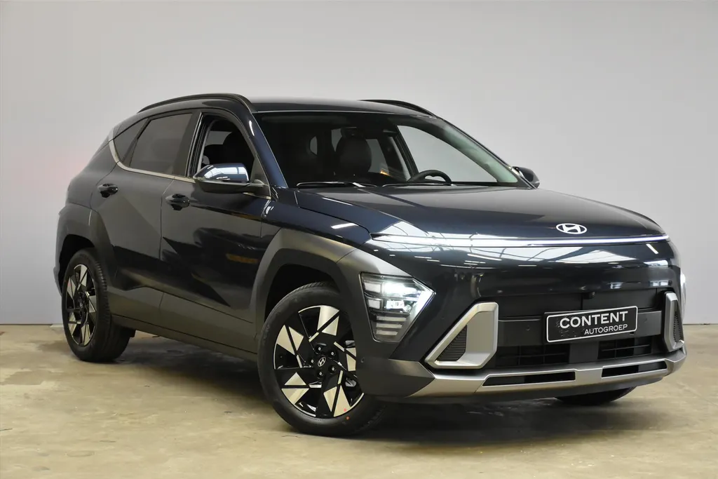 Hyundai Kona 1.6 GDI HEV 138pk DCT Premium | Snel Leverbaar