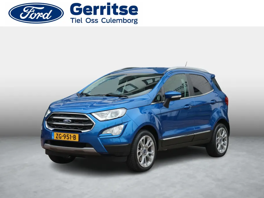 Ford EcoSport 1.0 EcoBoost Titanium NAV, Winter-, Parking-, Design Pack & Camera