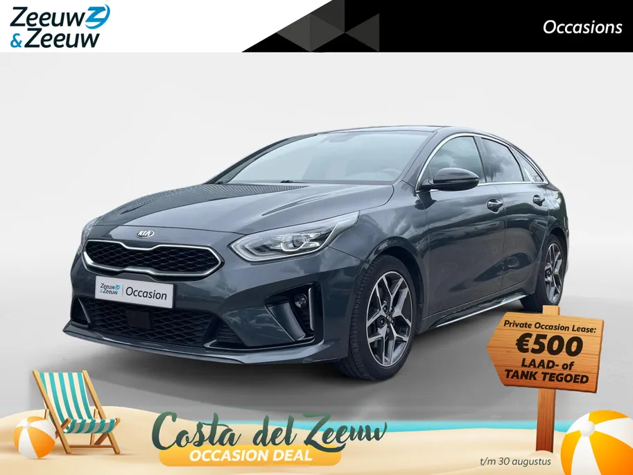 Kia ProCeed 1.0 T-GDI GT-Line | Climate control | Navigatie | Cruise control | Stoel + Stuur verwarming