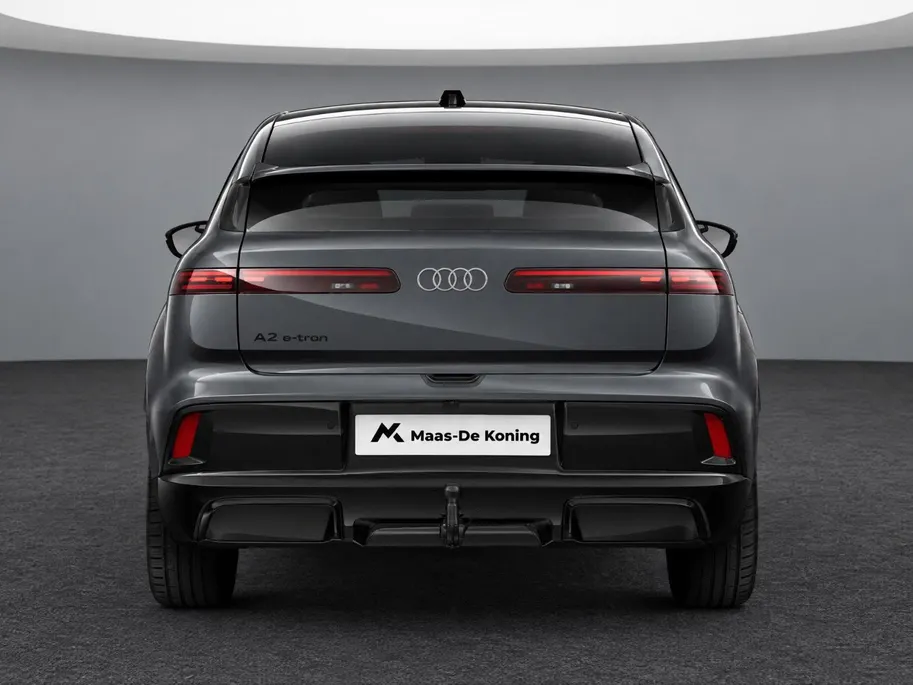 Audi A2 e-tron S edition 84 kWh 231 PK · Tech pakket · Trekhaak elek. wegklapbaar · MMi experience pro · Privacy glas