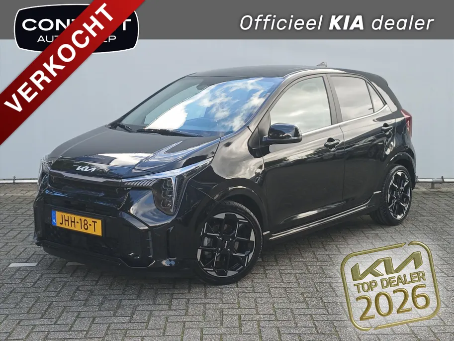 Kia Picanto 1.0 DPi 63pk 4-zits GT-Line