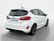 Ford Fiesta 1.0 EcoBoost Hybrid ST-Line | NL Auto | 1 eigenaar | Navigatie | Apple carplay & Android auto | Parkeersensor achter | Cruise control | Draadloos opladen mobiel | Bovag garantie |