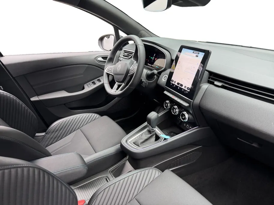Renault Clio 1.6 E-Tech Full Hybrid 145 esprit Alpine | Automaat | Camera | Cruise & Climate Control | 9,3'' Inch Scherm | Full Led | Apple Carplay/Android Auto | Parkeersensoren | Sport Stoelen |