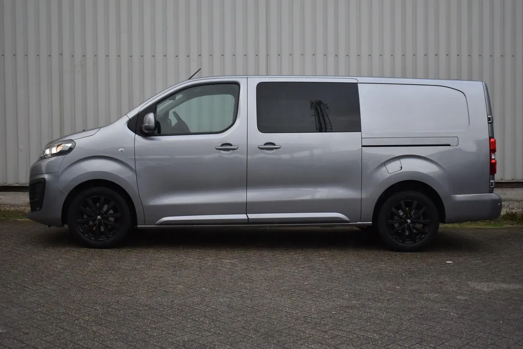 Citroën Jumpy 2.0 BlueHDI 120 XL Driver Dubbele Cabine |Zeer nette auto| Lichtmetalen velgen| Achteruitrijcamera| Lock systeem|