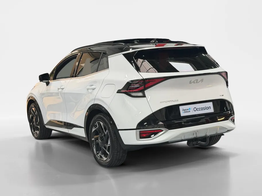 Kia Sportage 1.6 T-GDi Plug-in Hybrid AWD GT-PlusLine TREKHAAK ! | RESTERENDE FABRIEKSGARANTIE TM 2034 | MEEST LUXE UITVOERING | Z.G.A.N. !