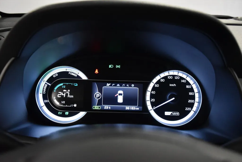 Kia Niro 1.6 GDi Hybrid 141pk DCT6 First Edition TREKHAAK