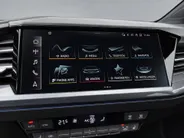 Audi Q4 Sportback e-tron 45 S Edition 82 kWh 210kW/286PK · Leder · Stoelverwarming · Navigatie · Apple/Android Car Play ·