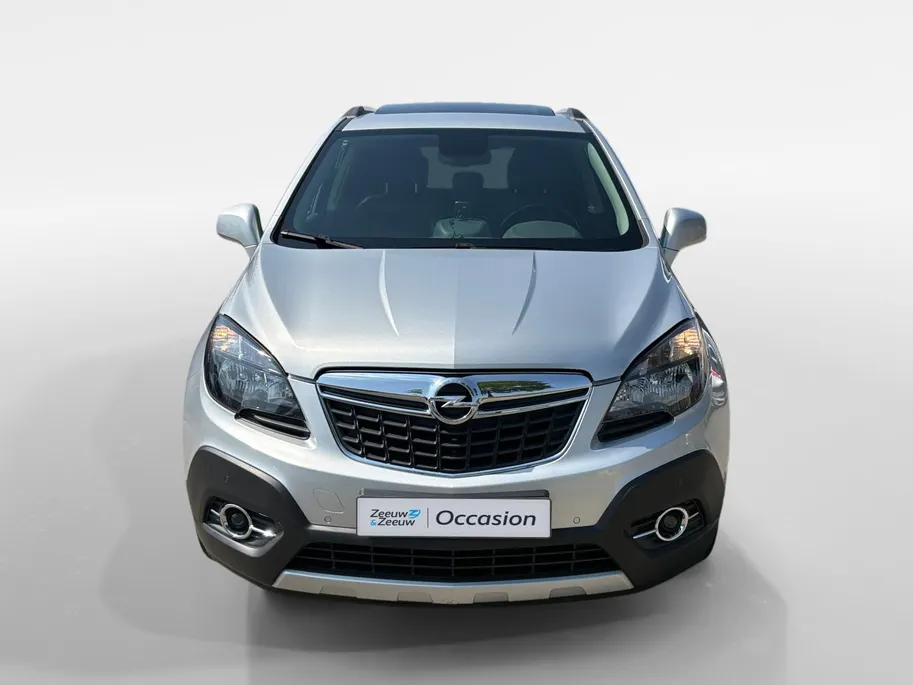 Opel Mokka 1.4 T Cosmo |Winterpakket 2| Achteruitrijcamera|Elektrisch schuif-/kanteldak|Comfortstoel (AGR)| 12 maanden bovag garantie|