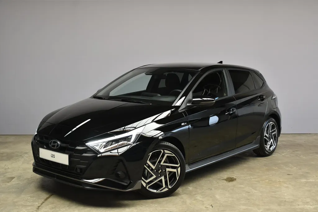 Hyundai i20 1.0 T-GDI MHEV Aut. N-Line | Automaat I 1e eig | 1500km!!! | Navi | Camera | PDC | Android -Carplay | Climat I Stuur+Stoel verwarming